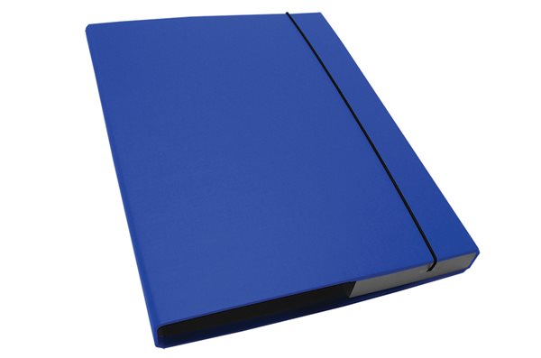 Levně CAESAR OFFICE IMPERATOR Desky s boxem A4 3 cm - sv.modrá