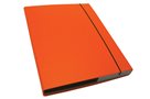 CAESAR OFFICE IMPERATOR Desky s boxem A4 3 cm - oranžová