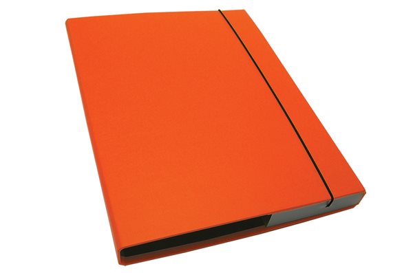 Levně CAESAR OFFICE IMPERATOR Desky s boxem A4 3 cm - oranžová