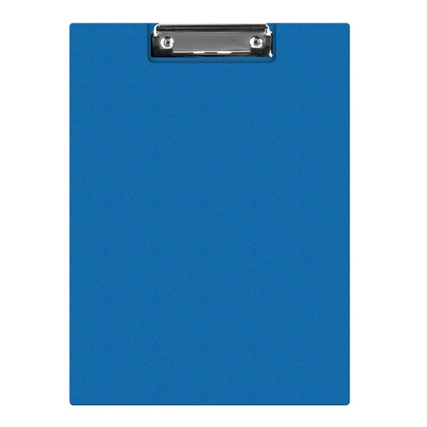 Donau Uzavíratelné desky s klipem A4, PVC - modré