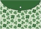 Desky s drukem na dokumenty A4 PVC - Luck