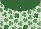 Desky s drukem na dokumenty A5 PVC - Luck