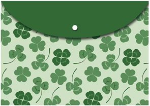 Desky s drukem na dokumenty A5 PVC - Luck