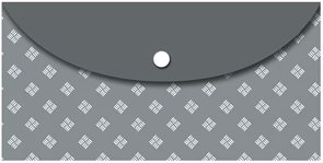 Desky s drukem na dokumenty DL PVC - Grey