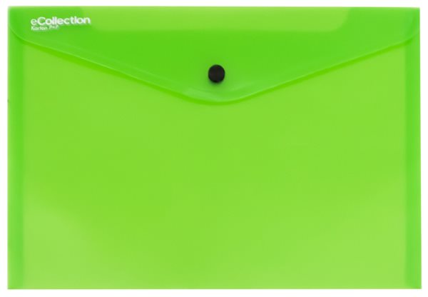 Levně Karton PP eCollection Desky s drukem A4 - zelené