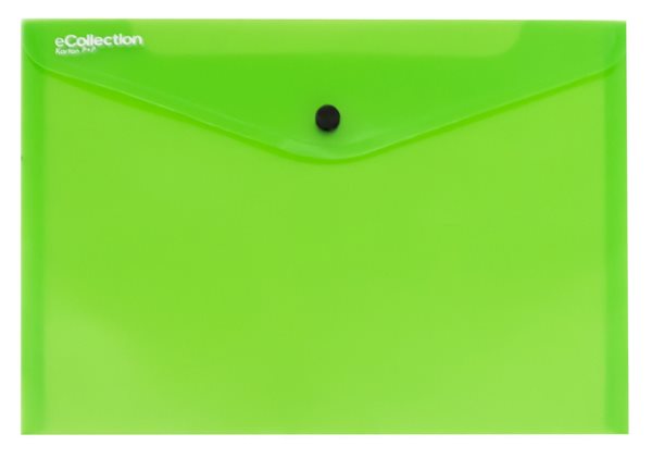 Karton PP eCollection Desky s drukem A5 - zelené