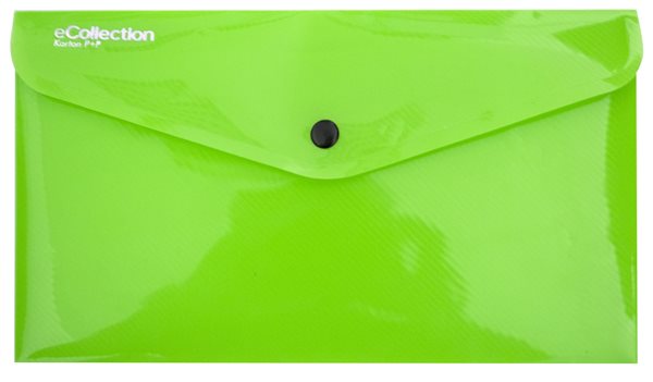 Karton PP eCollection Desky s drukem DL - zelené