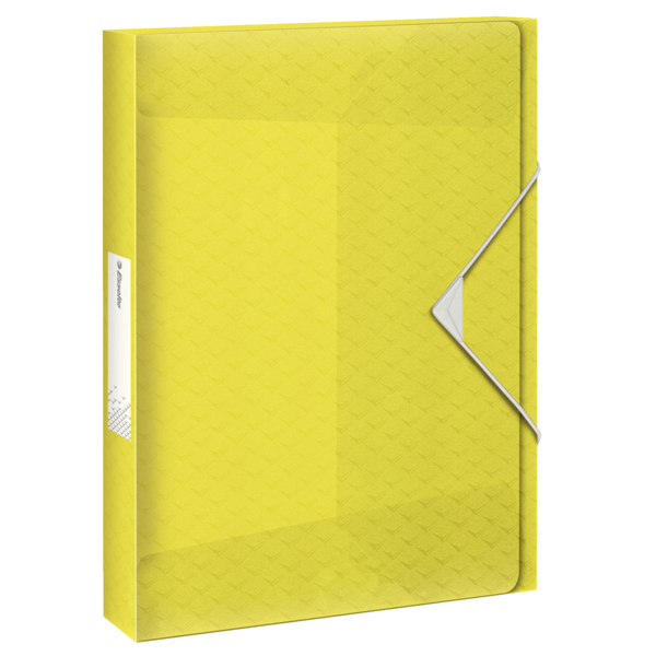Box na spisy Esselte Colour'Ice A4 2,5 cm - ledově žlutá