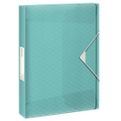 Box na spisy Esselte Colour'Ice A4 2,5 cm - ledově modrá