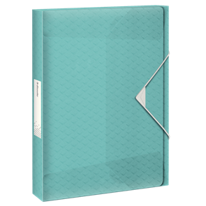 Box na spisy Esselte Colour'Ice A4 2,5 cm - ledově modrá