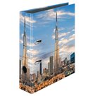 Herlitz Pořadač pákový A4/8 cm lamino - Burj Khalifa