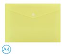 Desky s drukem A4 LUMA pastel - žlutá