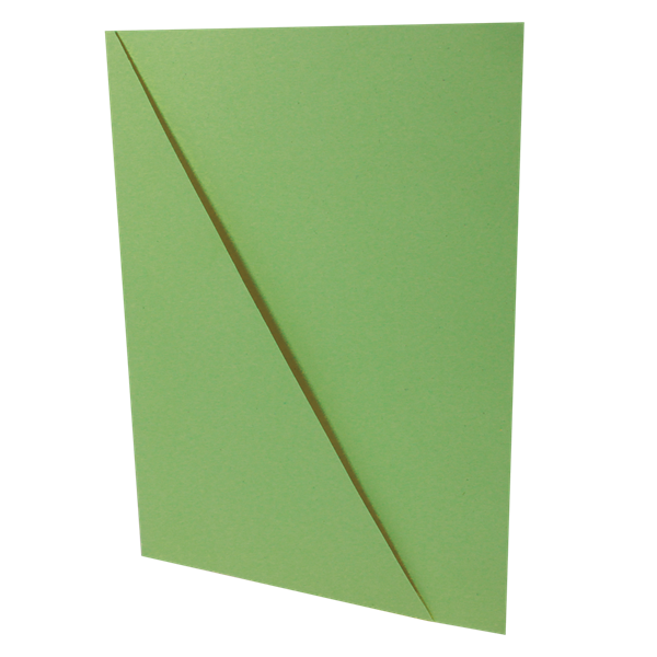 Levně HIT Odkládací deska s rohem A4 Classic - zelená