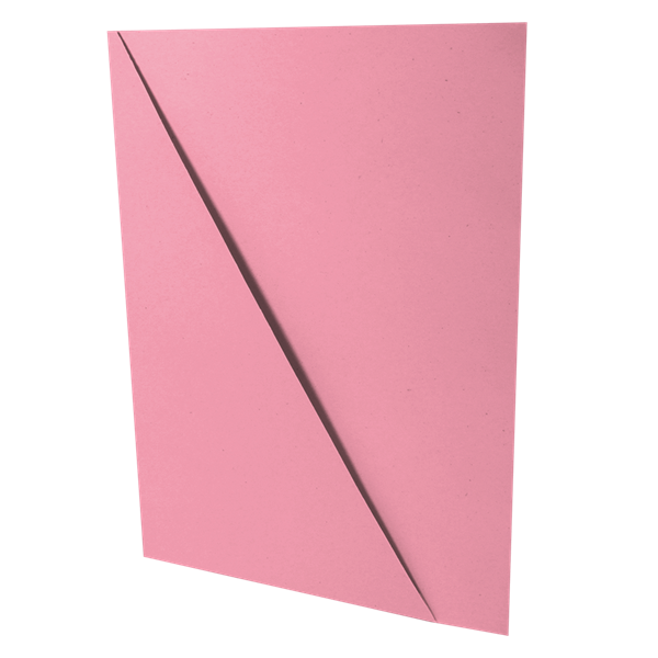 Levně HIT Odkládací deska s rohem A4 Classic - růžová