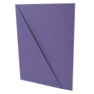 HIT Odkládací deska s rohem A4 Classic - fialová