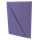 HIT Odkládací deska s rohem A4 Classic - fialová