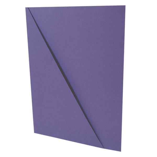 Levně HIT Odkládací deska s rohem A4 Classic - fialová