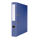Pákový pořadač Basic A4 5 cm, PP, kovová lišta - tmavě modrý