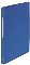 4-Kroužkový pořadač s popisovatelným štítkem, A4, 2 cm, PP - modrý