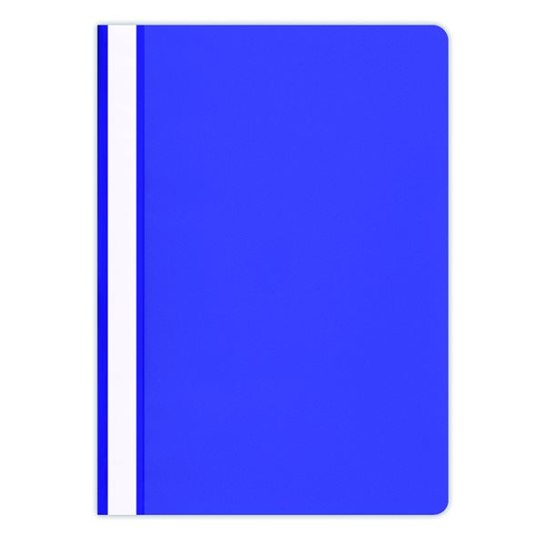 Levně Donau Rychlovazač plastový A4 PP, 1 ks - modrý, Sleva 1%