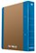 Donau Pořadač 2-kroužkový LIFE A4 5 cm - neonově modrý