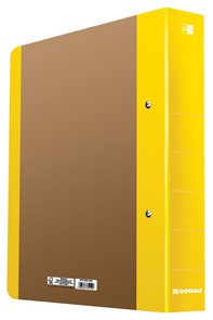 Donau Pořadač 2-kroužkový LIFE A4 5 cm - neonově žlutý