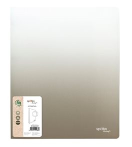 4-Kroužkov&#253; pořadač Spoko ReLeaf A4 PP 2 cm Gradient - šed&#253;