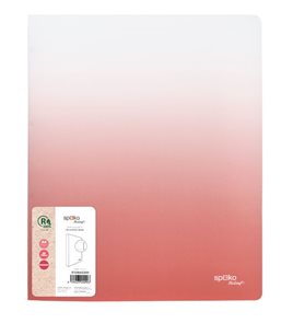4-Kroužkov&#253; pořadač Spoko ReLeaf A4 PP 2 cm Gradient - růžov&#253;