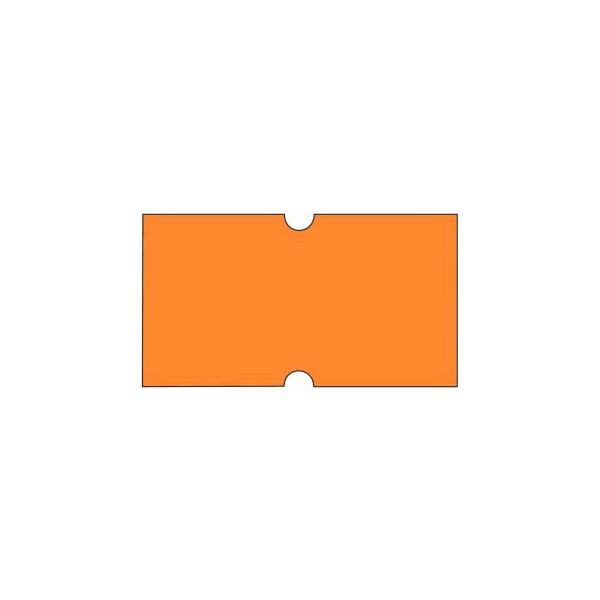 Levně Etikety do etiketovacích kleští COLA-PLY 22 ×12 mm - oranžové