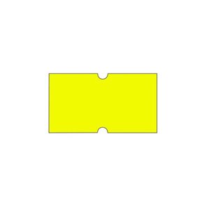 Etikety do etiketovacích kleští COLA-PLY 22 ×12 mm - žluté