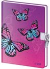 Památník se zámkem A5 čistý - Butterfly