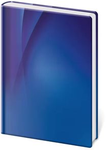 Z&#225;pisn&#237;k Vario A5 linkovan&#253; - BLUE DESIGN