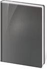 Zápisník Vario A4 linkovaný - GREY DESIGN
