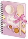 Spirálový blok na recepty s vařečkou A5 - Baking
