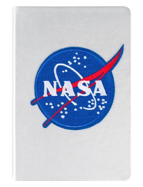 Levně BAAGL Notes - NASA stříbrný