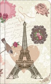 Albi bloček nelinkovaný - Eiffell vintage