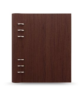 Filofax Clipbook Architexture kroužkový poznámkový blok A5 - rosewood