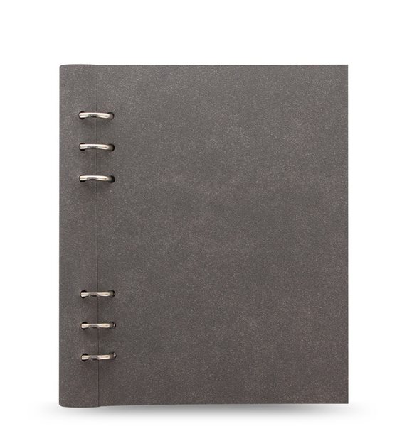 Levně Filofax Clipbook Architexture kroužkový poznámkový blok A5 - concrete