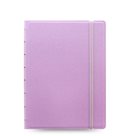 Filofax Notebook Pastel poznámkový blok A5 - pastelově fialová