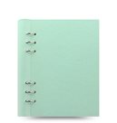 Filofax Clipbook Pastel kroužkový poznámkový blok A5 - pastelově zelená
