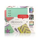 Filofax Clipbook A5 kreativní set - pastel. zelená