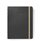 Filofax Notebook Moonlight černá poznámkový blok A5