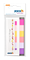 Papírové samolepicí záložky Stick'n 45 × 15 mm, 6 × 30 lístků, jarní barvy