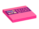 Samolepicí bloček Stick'n Extra Sticky 76 × 76 mm, 90 lístků, neonově růžový