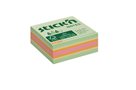 Samolepicí kostka Stick'n FSC 51 × 51 mm, 240 lístků, lesní mix pastelových barev