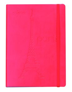 CONCORDE Zápisník City A5 linkovaný 80 listů - Paříž