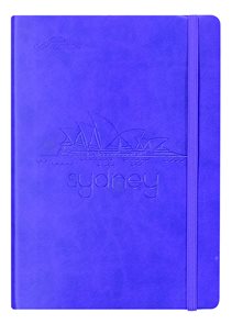CONCORDE Zápisník City A6 linkovaný 80 listů - Sydney