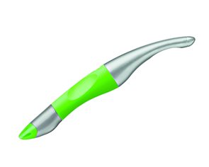 STABILO EASYoriginal metallic P Roller pro praváky - neon zelená/metallic