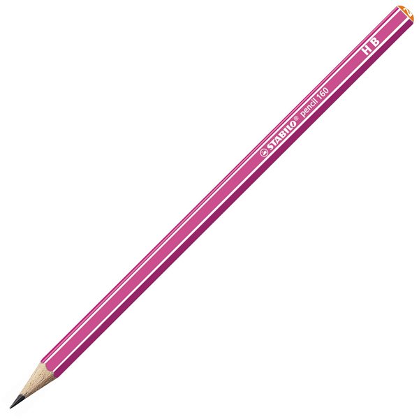 Levně STABILO Grafitová tužka pencil 160 - růžová