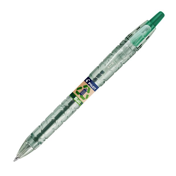 Pilot B2P EcoBall Ocean Plastik Kuličkové pero - zelené, Sleva 5%